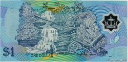 1 Ringgit - 1 Dollar BRUNEI  1996 P.22a UNC