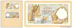 100 Francs SULLY Épreuve FRANCIA  1939 F.26.00E