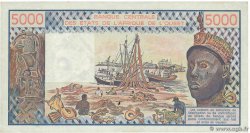 5000 Francs ÉTATS DE L