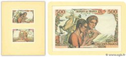 500 Francs RÊVERIE SUR UN PASSÉ GLORIEUX Non émis FRANCIA  1952 NE.1952