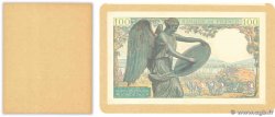 100 Francs DESCARTES Épreuve FRANCIA  1942 F.27.00E FDC