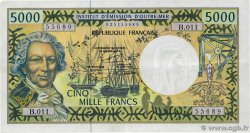 5000 Francs FRENCH PACIFIC TERRITORIES  2003 P.03g SS