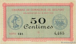 50 Centimes FRANCE régionalisme et divers Belfort 1915 JP.023.01