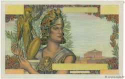 1000 Francs ATHENA Non émis FRANCIA  1951 NE.1951 AU