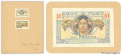 10 Francs DÉMÉTER Non émis FRANCE  1942 NE.1942 NEUF