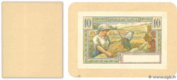 10 Francs DÉMÉTER Non émis FRANCIA  1942 NE.1942 FDC