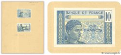 10 Francs ATHLÈTE GREC ou 10 Francs ROMAIN Non émis FRANCIA  1945 NE.1945