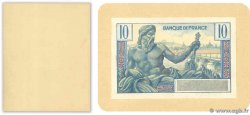 10 Francs ATHLÈTE GREC ou 10 Francs ROMAIN Non émis FRANKREICH  1945 NE.1945 ST