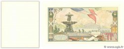 500 Francs Nouveaux Francs CLEMENCEAU Non émis FRANCIA  1956 NE.1956 FDC