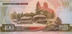 100 Won CORÉE DU NORD  1992 P.43a NEUF