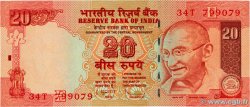 20 Rupees INDIA
  2010 P.096k FDC