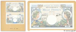 1000 Francs COMMERCE ET INDUSTRIE Épreuve FRANKREICH  1940 F.39.00E var