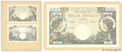 1000 Francs COMMERCE ET INDUSTRIE Épreuve FRANCE  1939 F.39.00E var AU