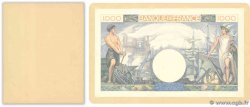 1000 Francs COMMERCE ET INDUSTRIE Épreuve FRANCE  1939 F.39.00E var SPL