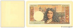 50000 Francs MOLIÈRE type 1958 Non émis FRANCE  1958 NE.1958 UNC