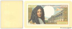 5000 Francs LOUIS XIV Non émis FRANCIA  1955 NE.1955 FDC