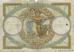 50 Francs LUC OLIVIER MERSON FRANCE  1929 F.15.03 B