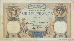 1000 Francs CÉRÈS ET MERCURE type modifié FRANCE  1939 F.38.35 F