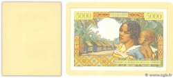 5000 Francs Épreuve MADAGASKAR  1950 P.049E ST