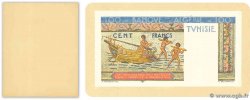 100 Francs Épreuve TUNISIE  1947 P.24E NEUF