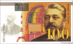 100 Francs EIFFEL Essai FRANCE  1989 NE.1989 UNC