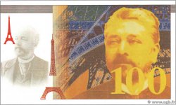 100 Francs EIFFEL Essai FRANCIA  1989 NE.1989 FDC