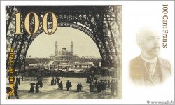 100 Francs EIFFEL Essai FRANCIA  1989 NE.1989 FDC