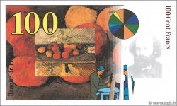 100 Francs CÉZANNE Essai FRANKREICH  1995 NE.1995 ST