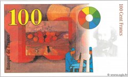 100 Francs CÉZANNE Essai FRANCIA  1995 NE.1995 FDC