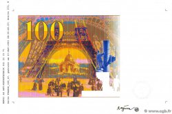 100 Francs EIFFEL Essai FRANCE  1993 NE.1993 NEUF