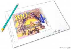 100 Francs EIFFEL Essai FRANCE  1993 NE.1993 NEUF