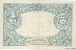 20 Francs BLEU FRANKREICH  1913 F.10.03 VZ