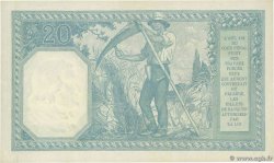 20 Francs BAYARD FRANKREICH  1916 F.11.01 VZ