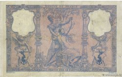 100 Francs BLEU ET ROSE FRANCE  1902 F.21.16 VG