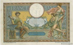 100 Francs LUC OLIVIER MERSON avec LOM FRANKREICH  1908 F.22.01 SS