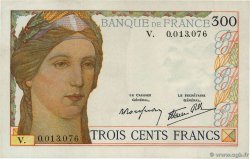 300 Francs FRANCIA  1939 F.29.03 EBC