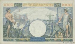 1000 Francs COMMERCE ET INDUSTRIE FRANCE  1944 F.39.05 AU+