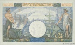 1000 Francs COMMERCE ET INDUSTRIE FRANKREICH  1944 F.39.12 ST