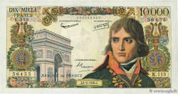 10000 Francs BONAPARTE FRANKREICH  1958 F.51.11 SS