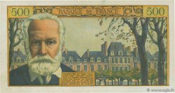 5 NF sur 500 Francs Victor HUGO FRANCE  1959 F.52.02 SUP+