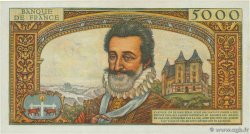 50 NF sur 5000 Francs HENRI IV FRANCIA  1958 F.54.01 SPL+