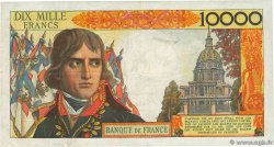 100 NF sur 10000 Francs BONAPARTE FRANKREICH  1958 F.55.01 fVZ