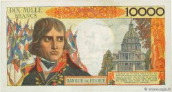 100 NF sur 10000 Francs BONAPARTE FRANCE  1958 F.55.01 pr.SUP