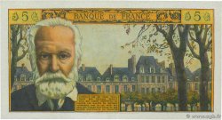 5 Nouveaux Francs VICTOR HUGO FRANCE  1965 F.56.18 XF