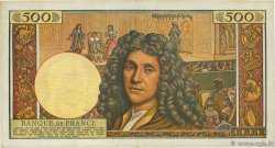 500 Nouveaux Francs MOLIÈRE FRANCIA  1959 F.60.01 MBC