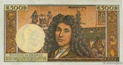 500 Nouveaux Francs MOLIÈRE FRANCE  1965 F.60.08 pr.TTB