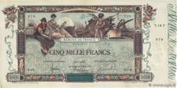 5000 Francs FLAMENG FRANCIA  1918 F.43.01 q.SPL