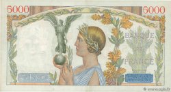 5000 Francs VICTOIRE FRANCIA  1935 F.44.02 MBC