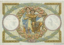 50 Francs LUC OLIVIER MERSON FRANCIA  1929 F.15.03 SPL