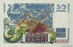 50 Francs LE VERRIER FRANKREICH  1946 F.20.03 ST